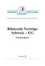 Bilaterale Verträge Schweiz - EG