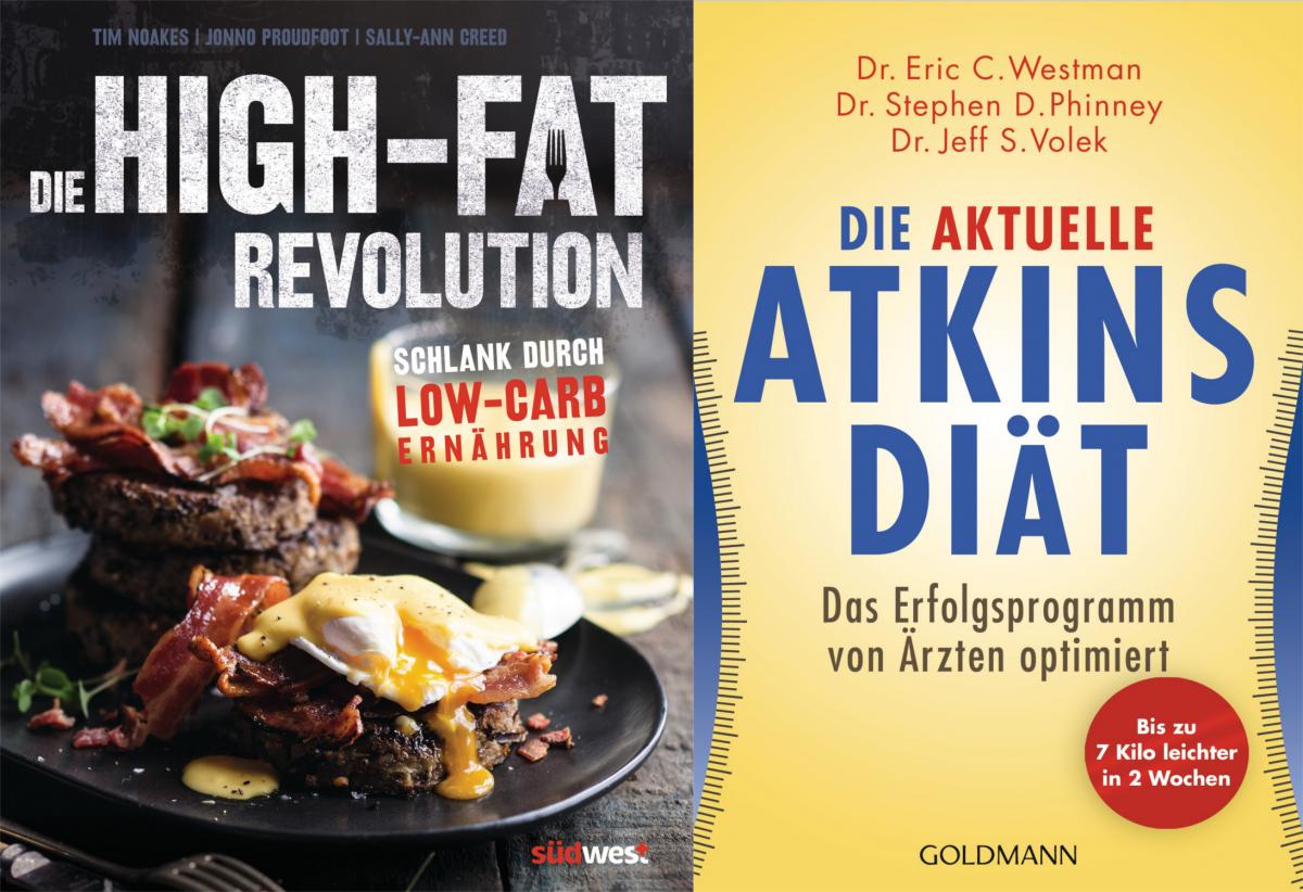 Die aktuelle Atkins-Diät / Die High-Fat-Revolution