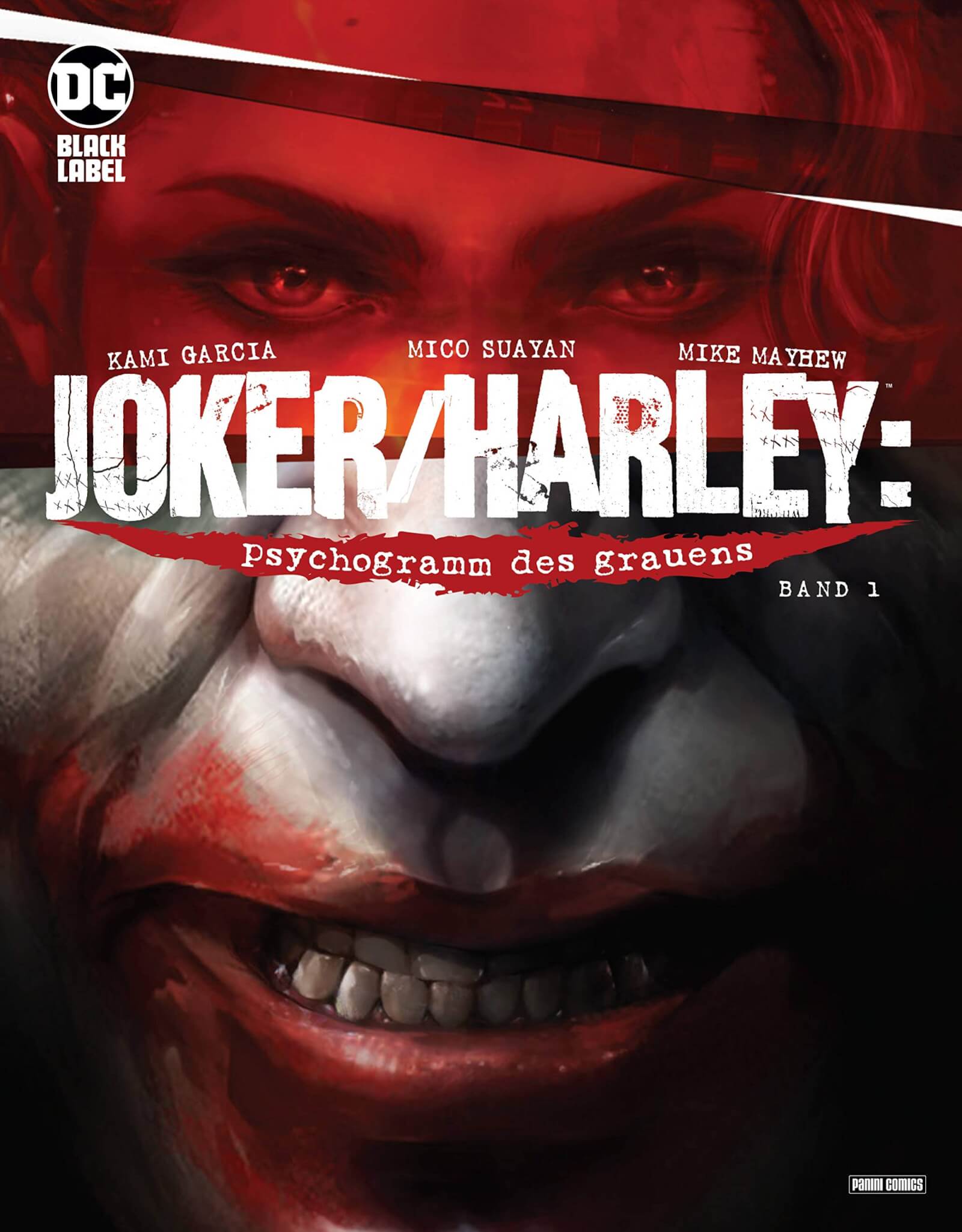Joker/Harley - Psychogramm des Grauens
