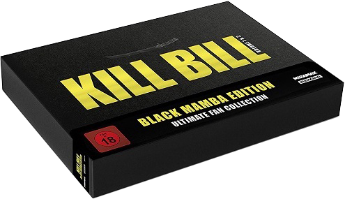 Kill Bill: Volume 1 & 2 - Black Mamba Edition