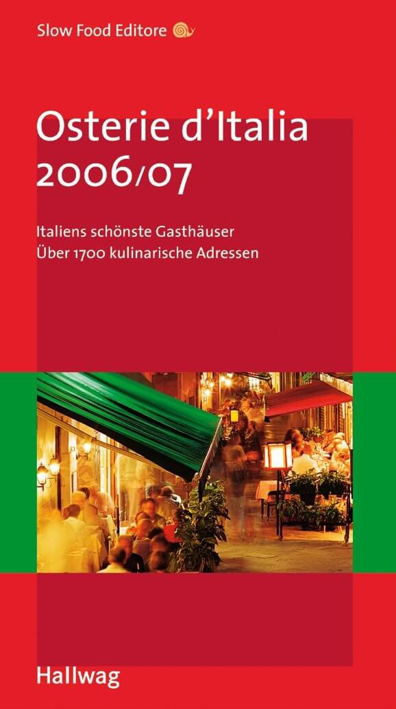 Osterie d&apos;Italia 2006/07