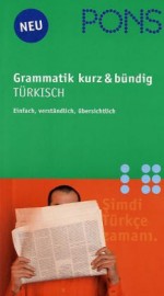 Türkisch - PONS Grammatik, kurz & bündig