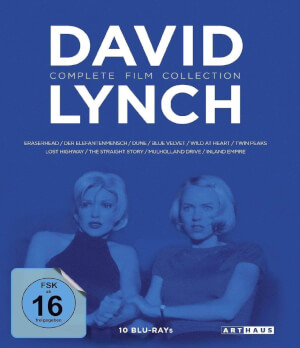 David Lynch Complete Film Collection