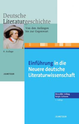 Deutsche Literaturgeschichte / Einführung in die Neuere deutsche Literaturwissenschaft
