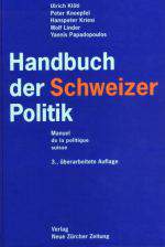 Handbuch der Schweizer Politik