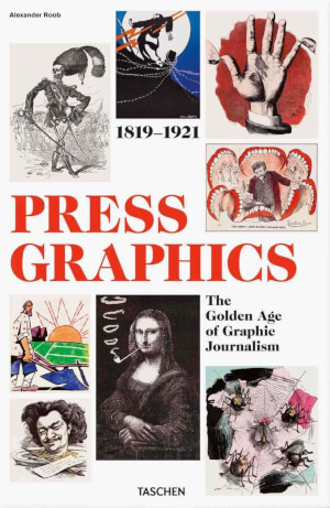 History of Press Graphics. 1819–1921