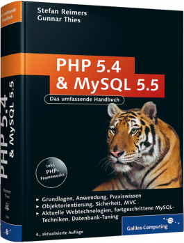 PHP 5.4 & MySQL 5.5