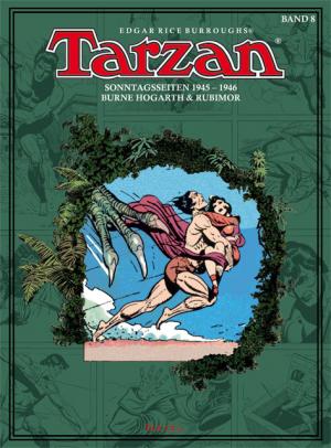 Tarzan Sonntagsseiten 1945 - 1946