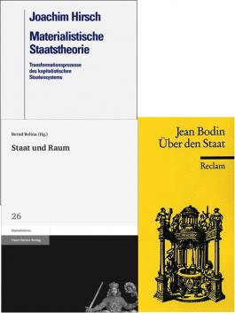 Über den Staat / Staat und Raum / Materialistische Staatstheorie