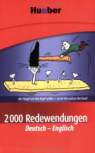 2000 Redewendungen Deutsch-Englisch