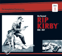 Rip Kirby. Die kompletten Comicstrips
