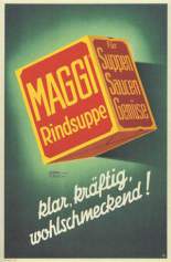 Maggi-Plakat um 1929 aus Plakativ!